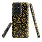 Retro scribbles phone case | Bold retro design NZ