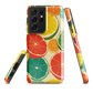 Citrus pop phone case | Colourful fruit design NZ