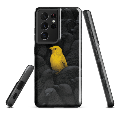'Stand Out' Samsung Galaxy S21 Ultra tough phone case - protective glossy case NZ Australia