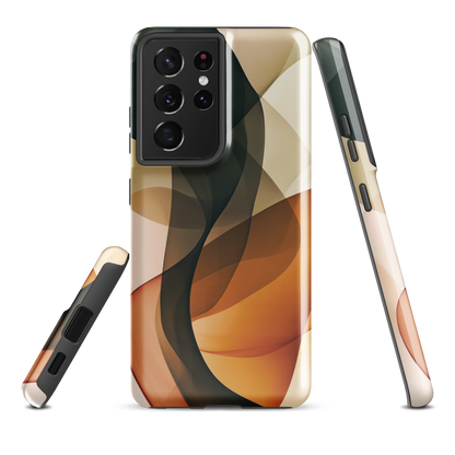 'Dusk' Samsung Galaxy S21 Ultra tough phone case - protective glossy case NZ Australia