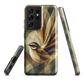 'Fantail' Samsung Galaxy S21 Ultra tough phone case - protective glossy case NZ Australia