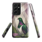 'Kererū' Samsung Galaxy S21 Ultra tough case - protective glossy case NZ Australia