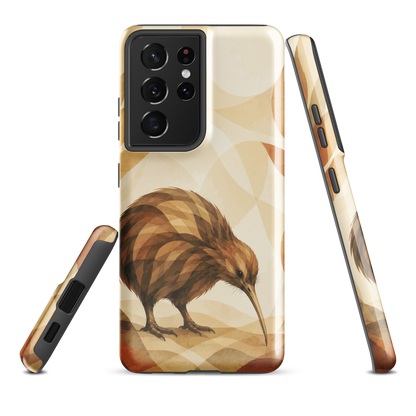 'Kiwi' Samsung Galaxy S21 Ultra tough case - protective glossy case NZ Australia