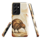 'Kiwi' Samsung Galaxy S21 Ultra tough case - protective glossy case NZ Australia