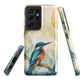 'Kōtare' Samsung Galaxy S21 Ultra tough case - protective glossy case NZ Australia