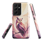'Ruru' Samsung Galaxy S21 Ultra tough case - protective glossy case NZ Australia