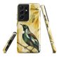 'Tūī' Samsung Galaxy S21 Ultra tough case - protective glossy case NZ Australia