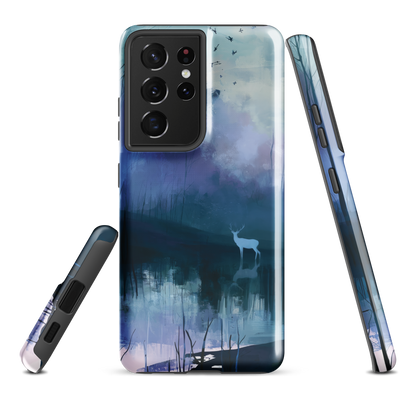 'Hart' Samsung Galaxy S21 Ultra tough phone case - protective glossy case NZ Australia