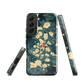 'Koi', a stunning phone case inspired by the graceful elegance of koi fish gliding through a peaceful pond.