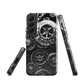 'Clockwork' Samsung phone case, a stunning fusion of gears, cogs, and vintage industrial charm. Inspired by the beauty of classic timepieces and steampunk aesthetics.