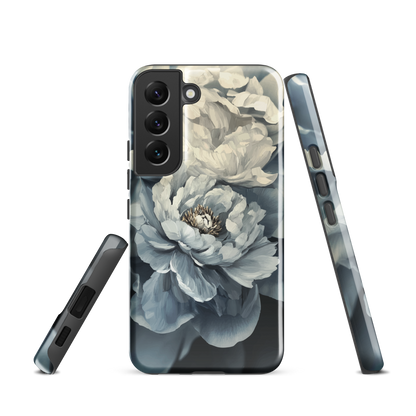 'Whisper' Samsung Galaxy S22 tough phone case - protective glossy case NZ Australia