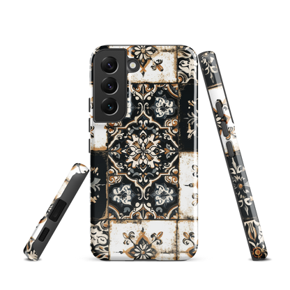 'Morocco' Samsung Galaxy S22 tough phone case - protective glossy case NZ Australia