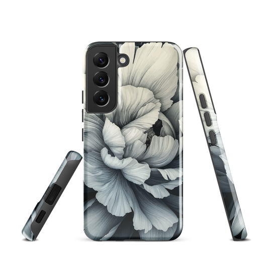 'Moonlit' Samsung Galaxy S22 tough phone case - protective glossy case NZ Australia