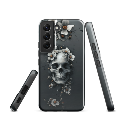 'Eternal Bloom' Samsung Galaxy S22 tough phone case - protective glossy case NZ Australia