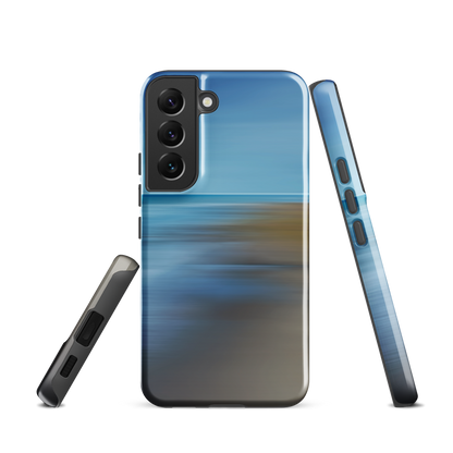 'Ocean Breeze' Samsung Galaxy S22 tough phone case - protective glossy case NZ Australia