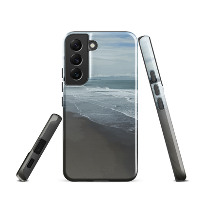 'Riversdale' Samsung Galaxy S22 tough phone case - protective glossy case NZ Australia