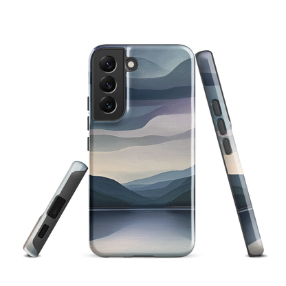 'Reflections' Samsung Galaxy S22 tough phone case - protective glossy case NZ Australia