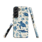 Ocean sketchbook phone case | Coastal marine design NZ