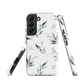 Botanical sprigs phone case | Minimal botanical design NZ
