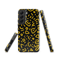 Retro scribbles phone case | Bold retro design NZ