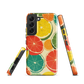 Citrus pop phone case | Colourful fruit design NZ