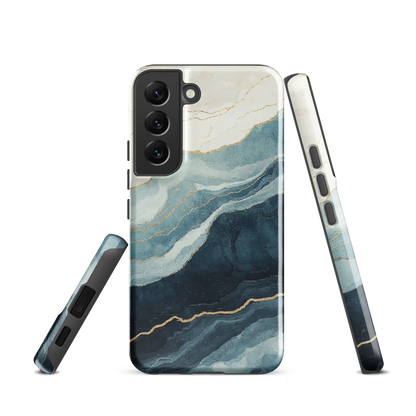 'Imperial' Samsung Galaxy S22 tough phone case - protective glossy case NZ Australia