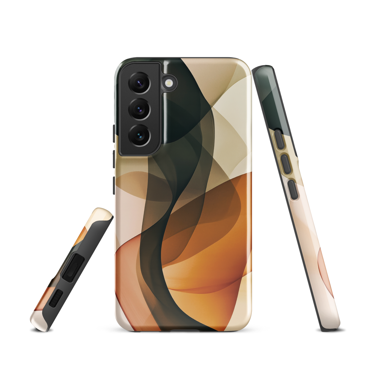 'Dusk' Samsung Galaxy S22 tough phone case - protective glossy case NZ Australia