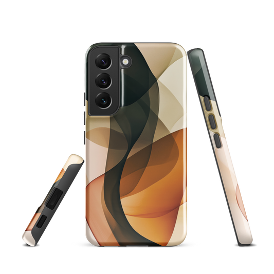 'Dusk' Samsung Galaxy S22 tough phone case - protective glossy case NZ Australia