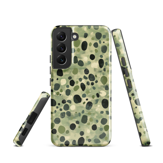 'Stepping Stone' Samsung Galaxy S22 tough phone case - protective glossy case NZ Australia