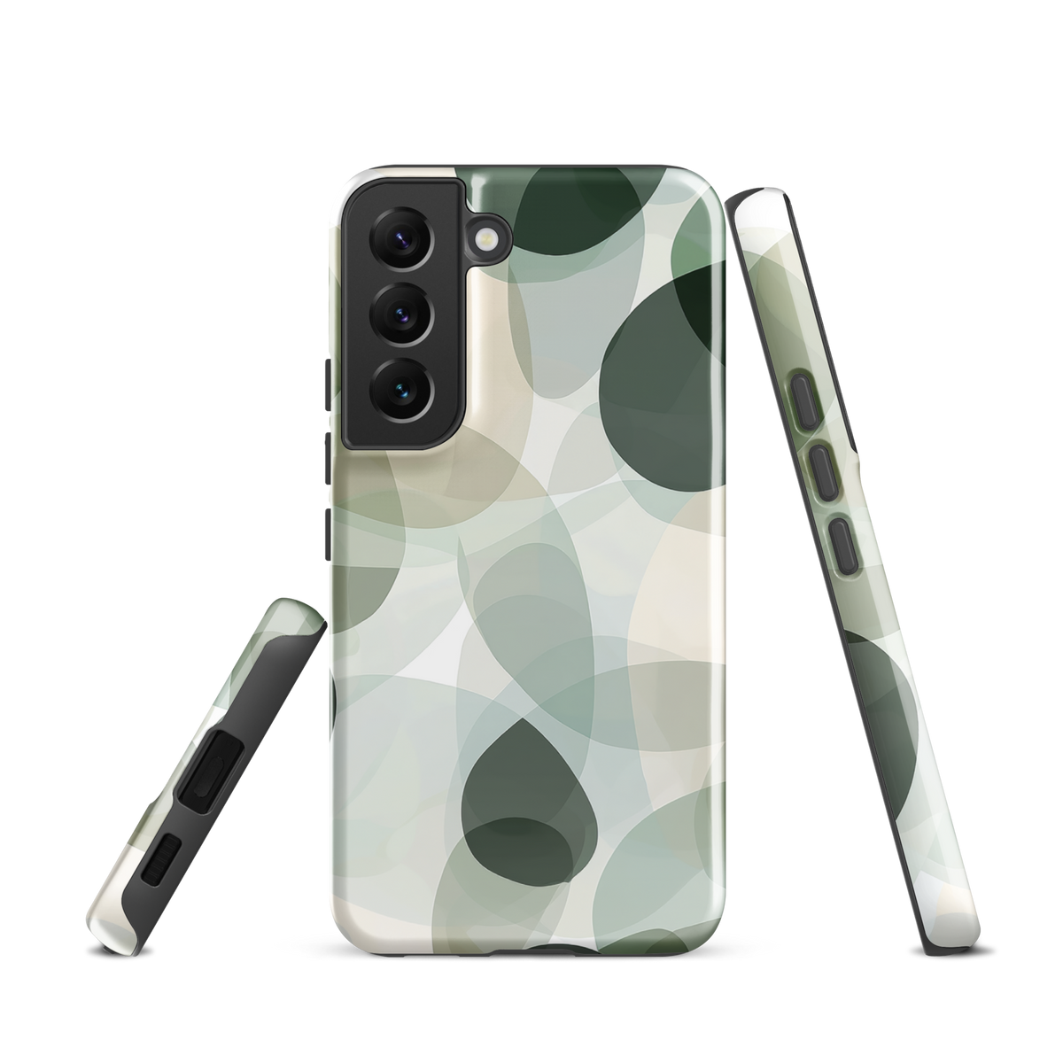 'Tide Pool' Samsung Galaxy S22 tough phone case - protective glossy case NZ Australia