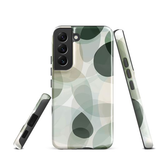 'Tide Pool' Samsung Galaxy S22 tough phone case - protective glossy case NZ Australia