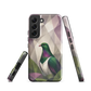 'Kererū' Samsung Galaxy S22 tough case - protective glossy case NZ Australia