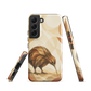 'Kiwi' Samsung Galaxy S22 tough case - protective glossy case NZ Australia