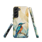 'Kōtare' Samsung Galaxy S22 tough case - protective glossy case NZ Australia
