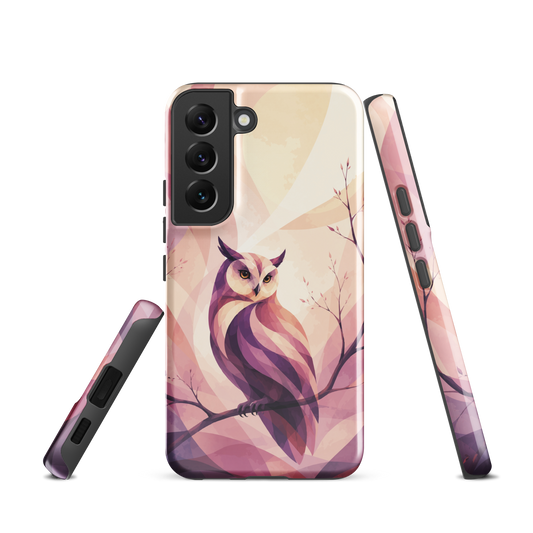 'Ruru' Samsung Galaxy S22 tough case - protective glossy case NZ Australia