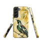 'Tūī' Samsung Galaxy S22 tough case - protective glossy case NZ Australia