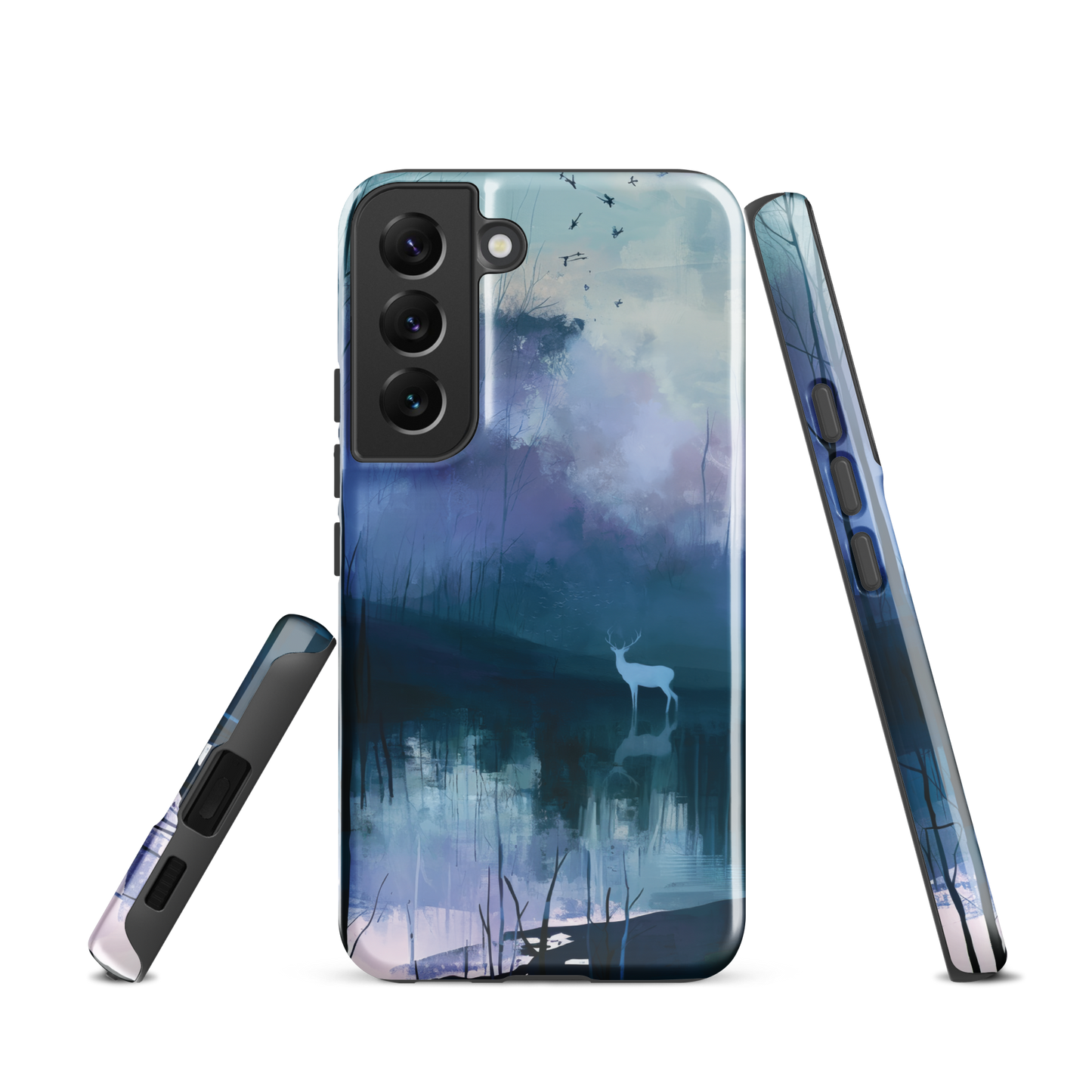 'Hart' Samsung Galaxy S22 tough phone case - protective glossy case NZ Australia