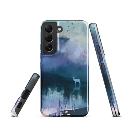 'Hart' Samsung Galaxy S22 tough phone case - protective glossy case NZ Australia