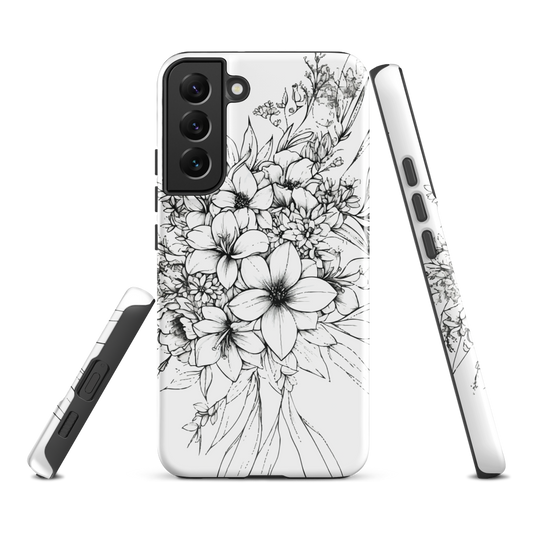 'Silhouette' Samsung Galaxy S22 Plus tough phone case - protective glossy case NZ Australia