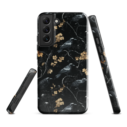 'Shadow' Samsung Galaxy S22 Plus tough phone case - protective glossy case NZ Australia