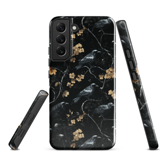'Shadow' Samsung Galaxy S22 Plus tough phone case - protective glossy case NZ Australia