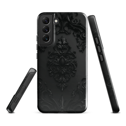 'Obsidian' Samsung Galaxy S22 Plus tough phone case - protective glossy case NZ Australia