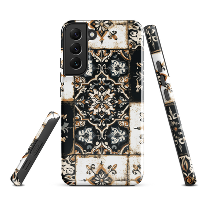 'Morocco' Samsung Galaxy S22 Plus tough phone case - protective glossy case NZ Australia
