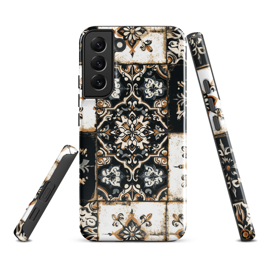 'Morocco' Samsung Galaxy S22 Plus tough phone case - protective glossy case NZ Australia
