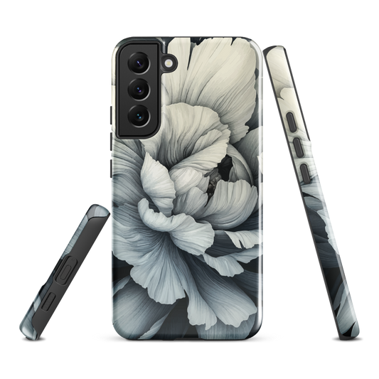 'Moonlit' Samsung Galaxy S22 Plus tough phone case - protective glossy case NZ Australia