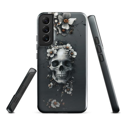 'Eternal Bloom' Samsung Galaxy S22 Plus tough phone case - protective glossy case NZ Australia
