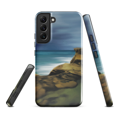 'Castle Point' Samsung Galaxy S22 Plus tough phone case - protective glossy case NZ Australia