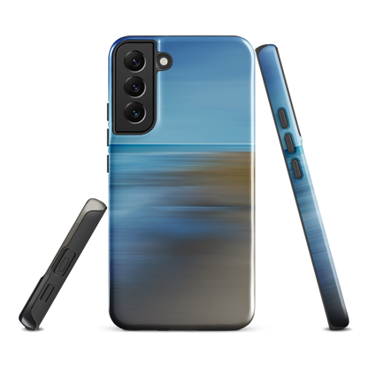 'Ocean Breeze' Samsung Galaxy S22 Plus tough phone case - protective glossy case NZ Australia