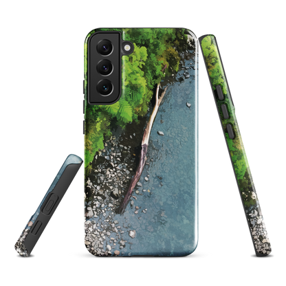 'Resting Place' Samsung Galaxy S22 Plus tough phone case - protective glossy case NZ Australia