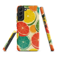 Citrus pop phone case | Colourful fruit design NZ